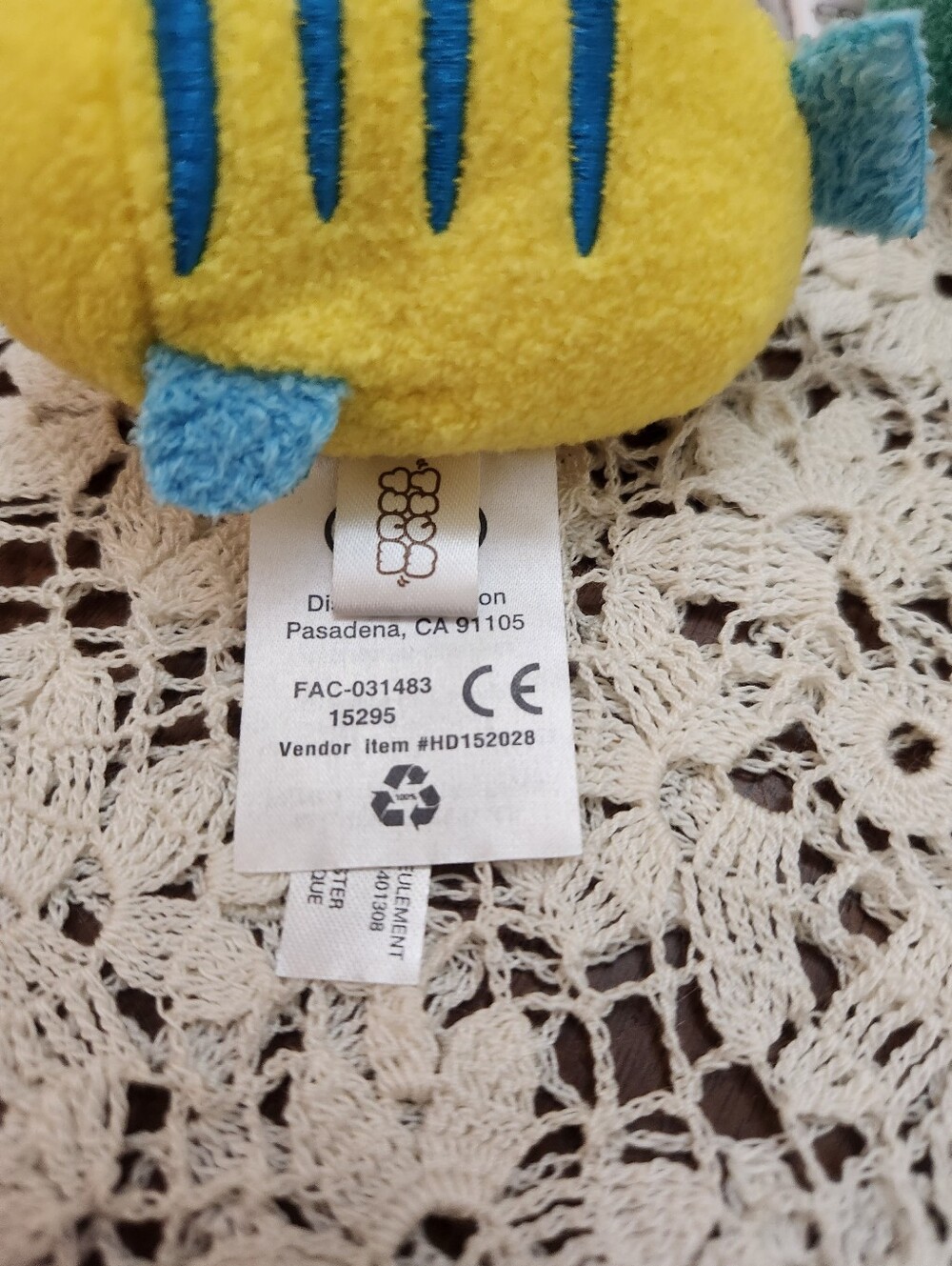 Disney Tsum Tsum The Little Mermaid collection Mini Plush Toy Set Of 8 - Picture 4 of 11